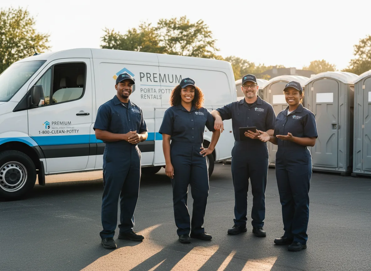 VIP Portable Toilets company in Hiltons, VA